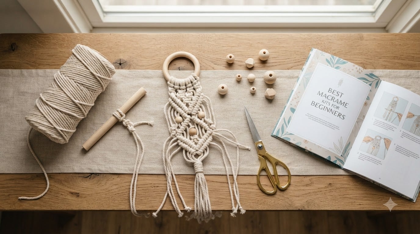 Best macrame kits for beginners