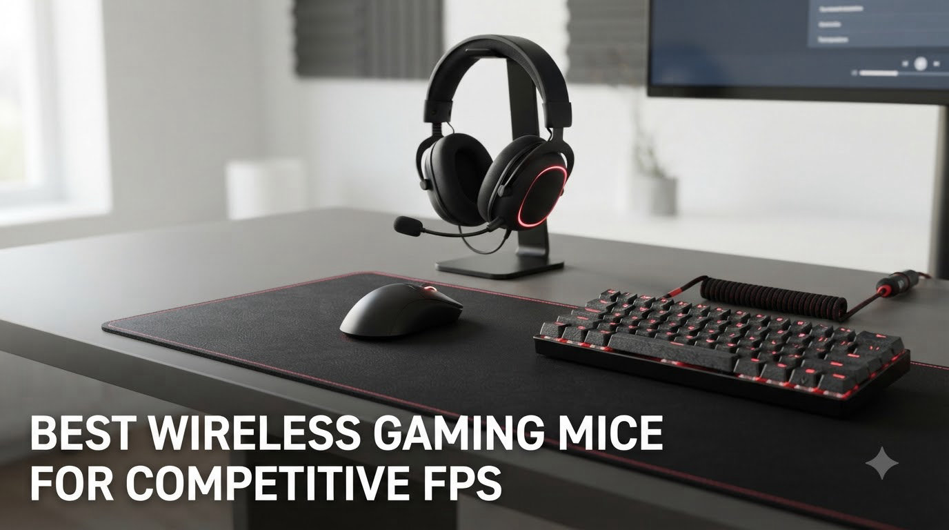 best wireless gaming mice for competitive fps