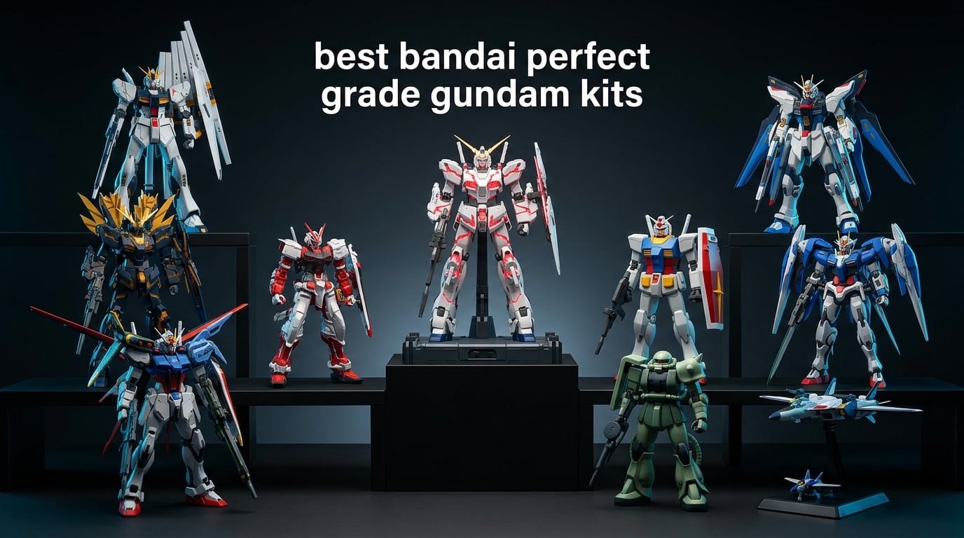 best bandai perfect grade gundam kits