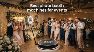 Best photo booth machines for events