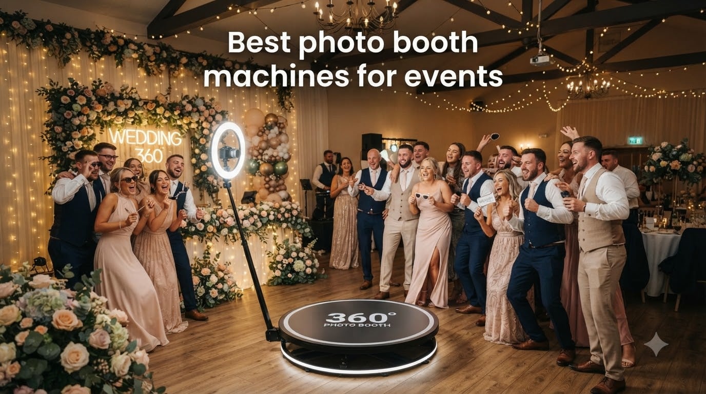 Best photo booth machines for events
