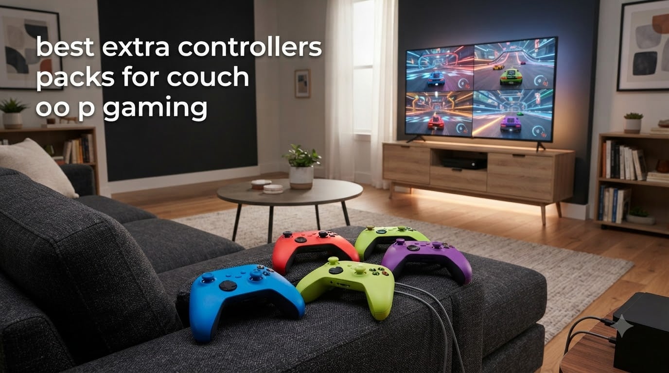 best extra controllers packs for couch co op gaming