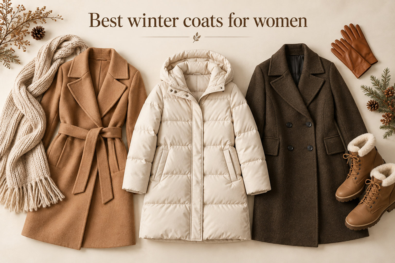 Best winter coats for women