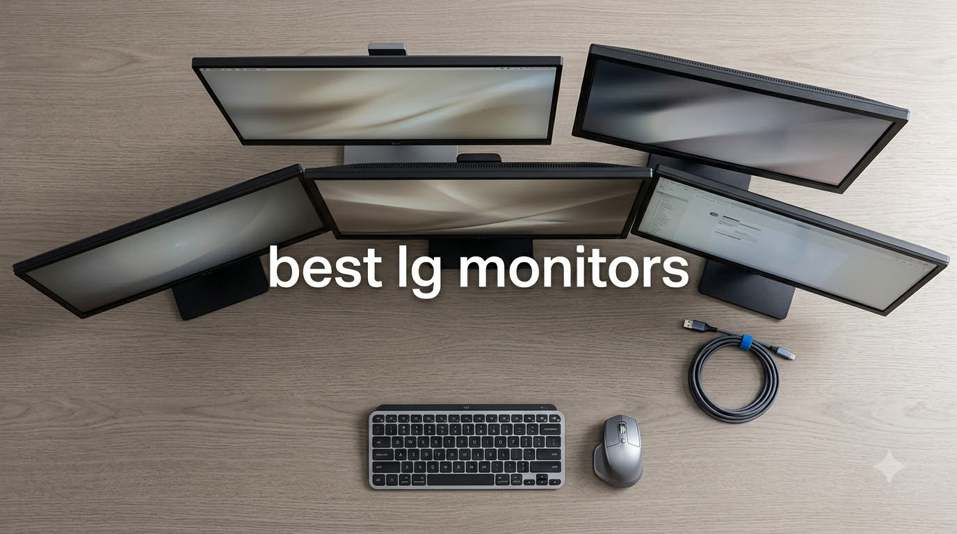 best lg monitors