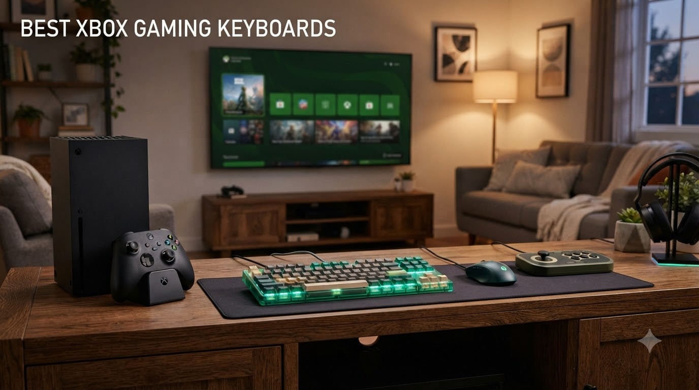 best xbox gaming keyboards
