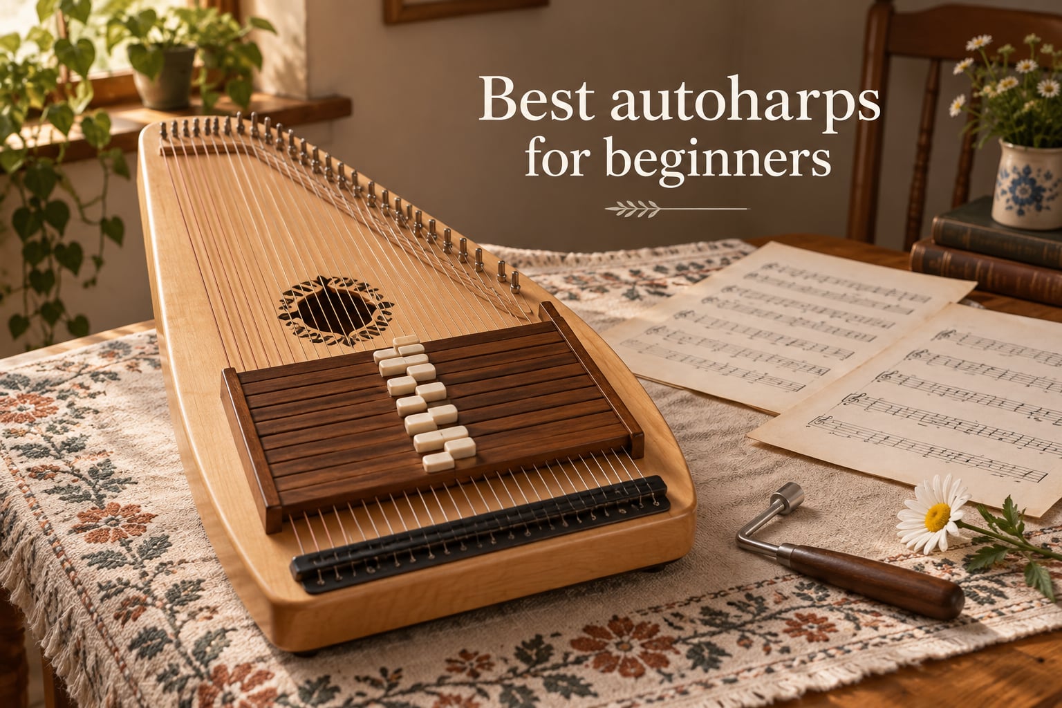 Best autoharps for beginners