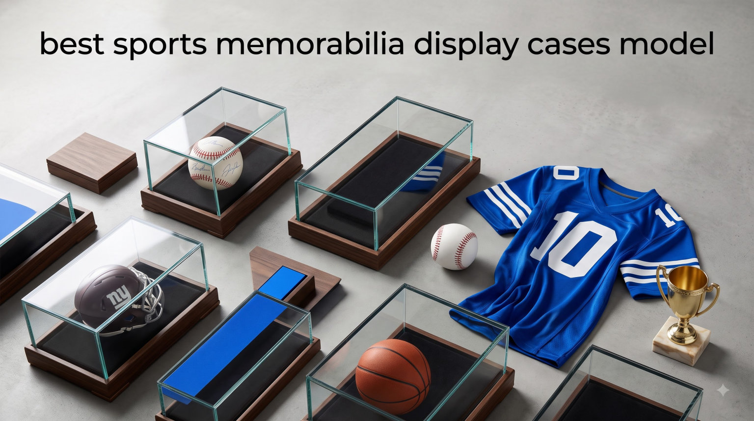 best sports memorabilia display cases model
