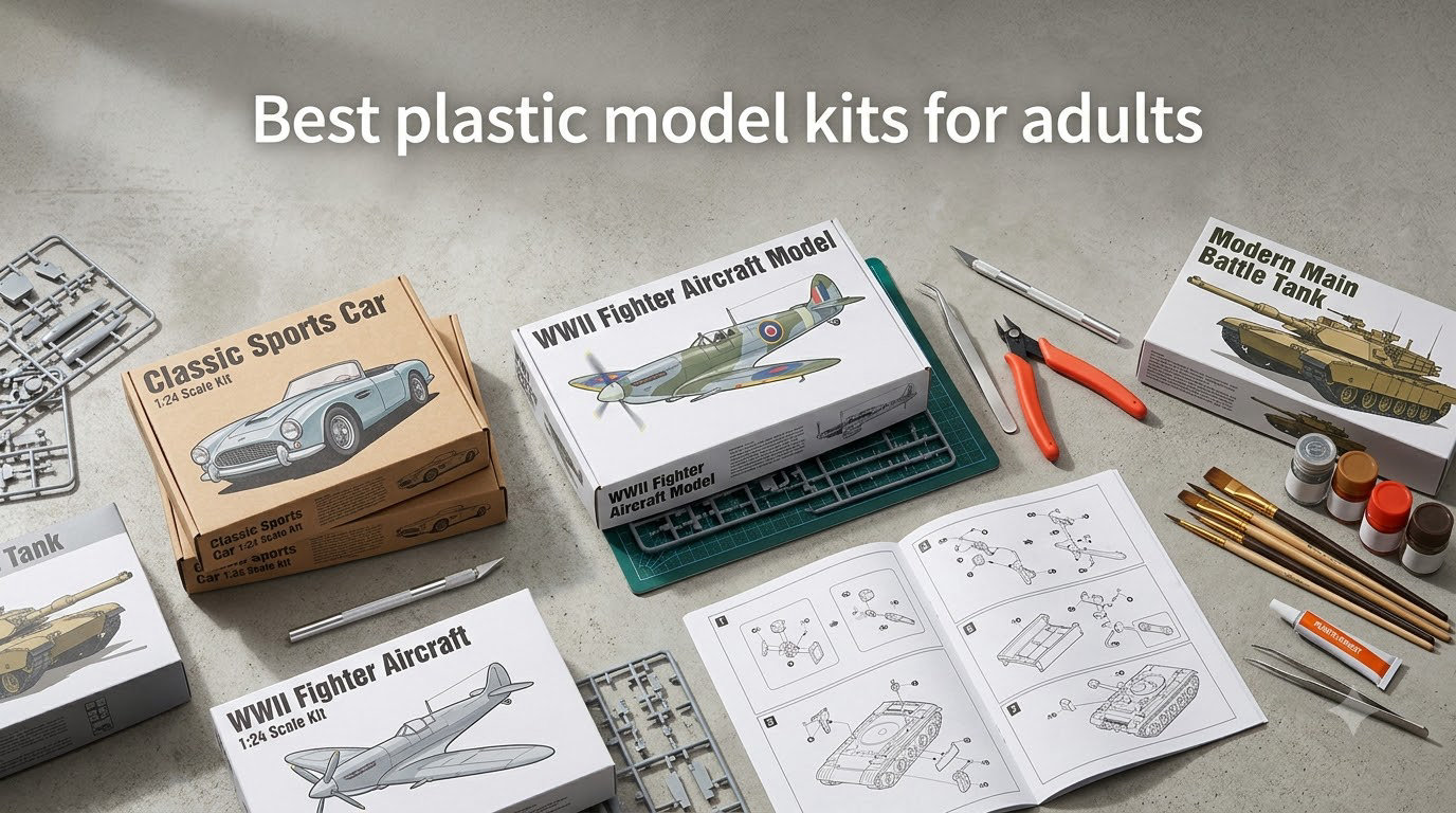 Best plastic model kits for adults