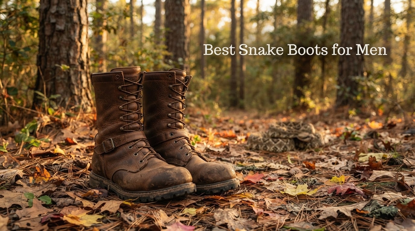 Best snake boots for men