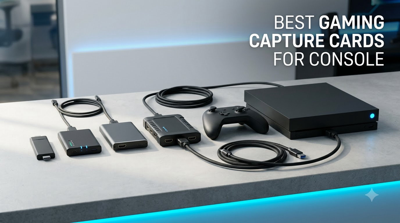 best gaming capture cards for console