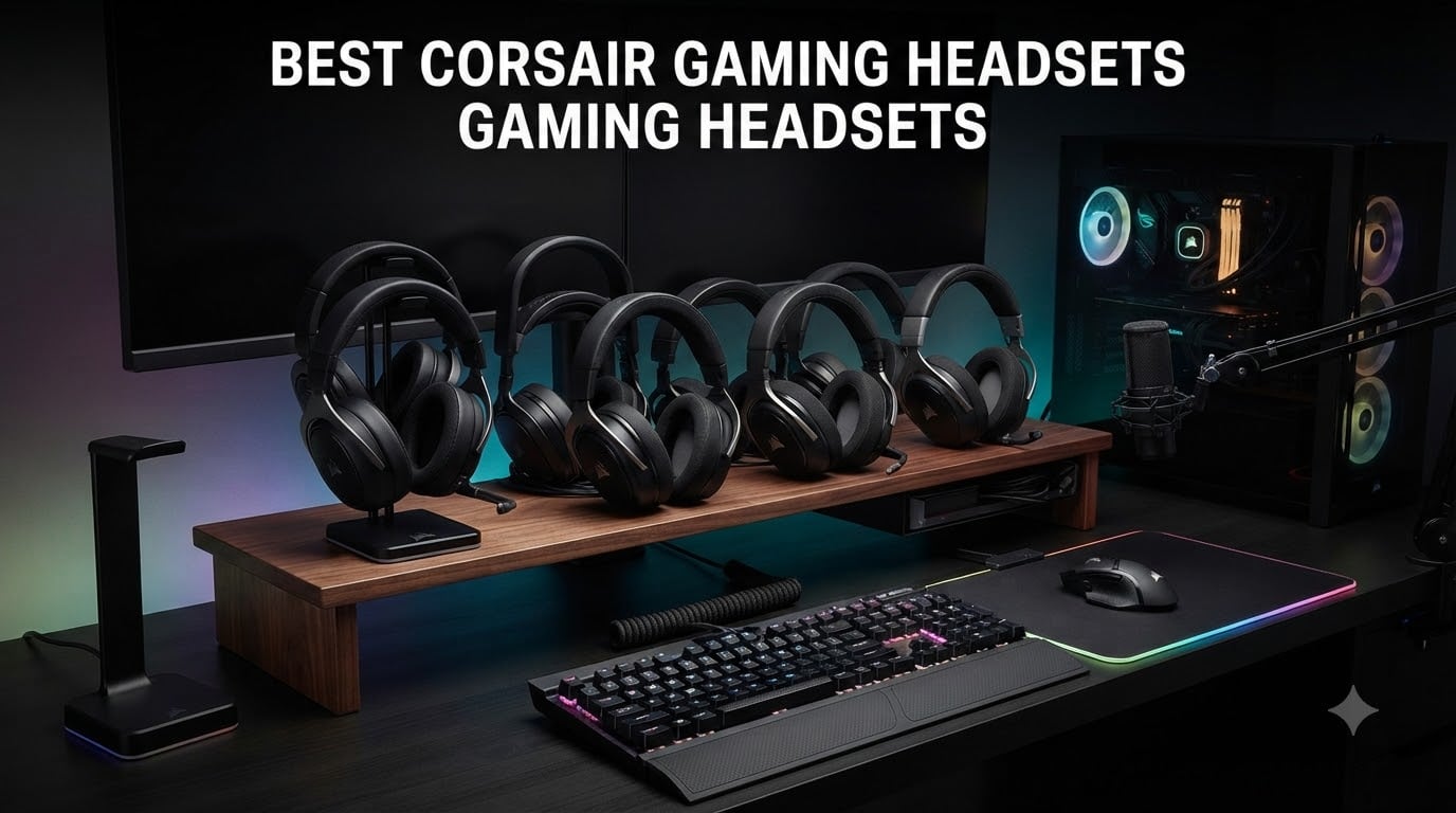 best corsair gaming headsets