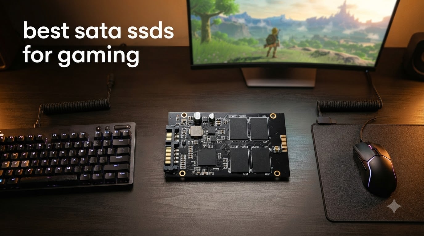 best sata ssds for gaming