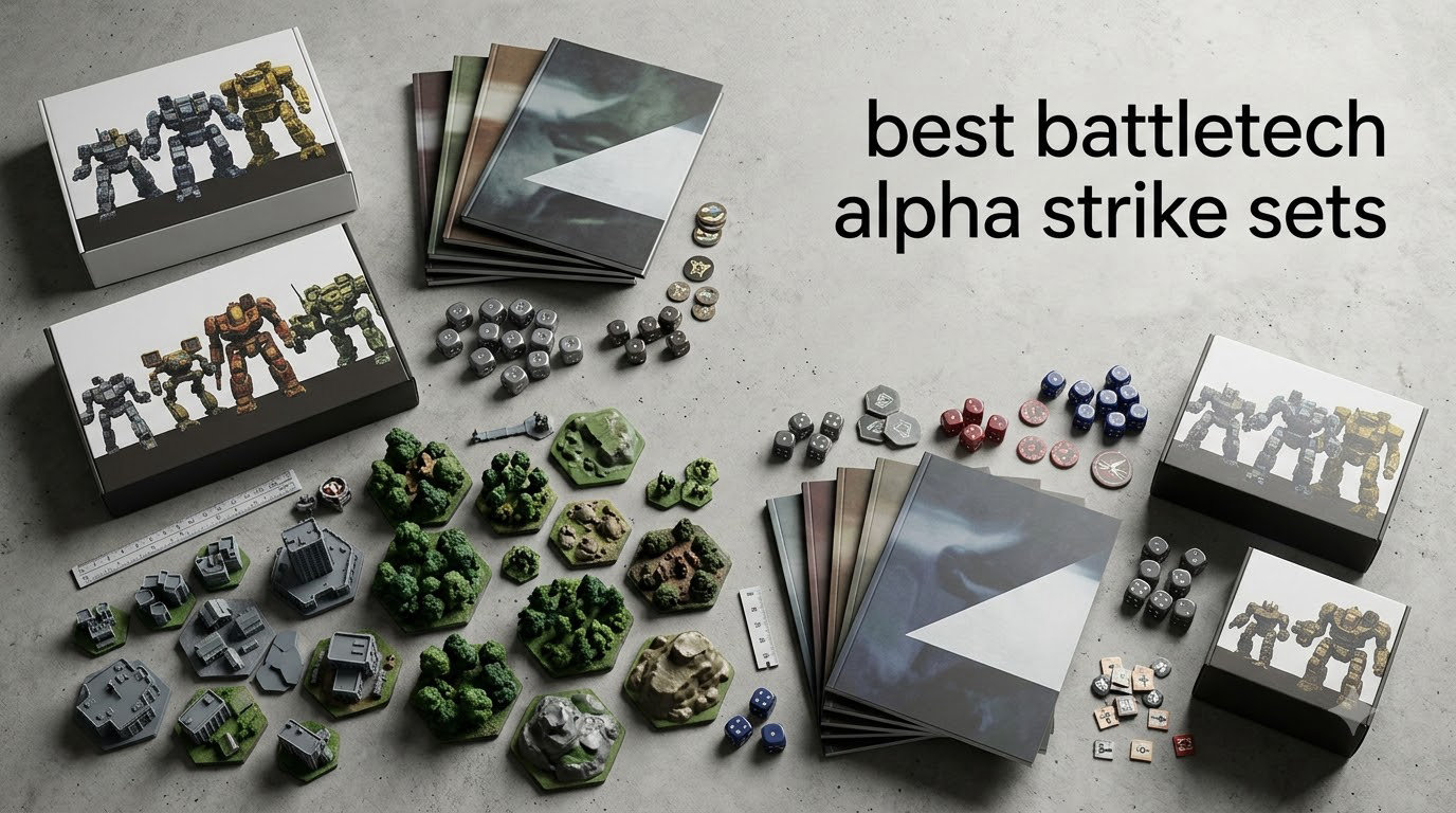 best battletech alpha strike sets