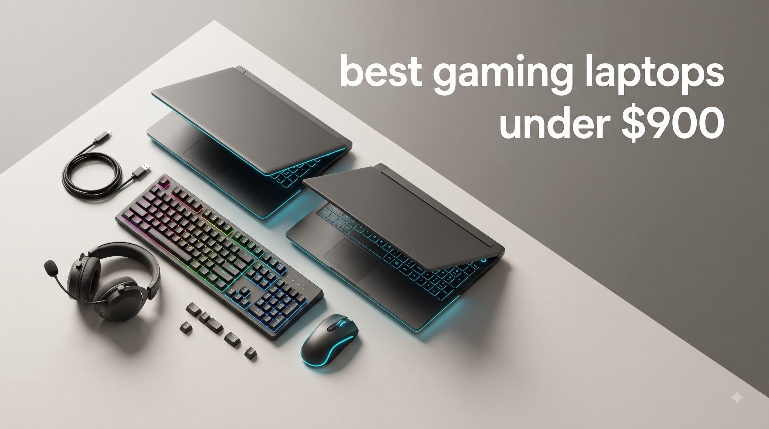 best gaming laptops under $900