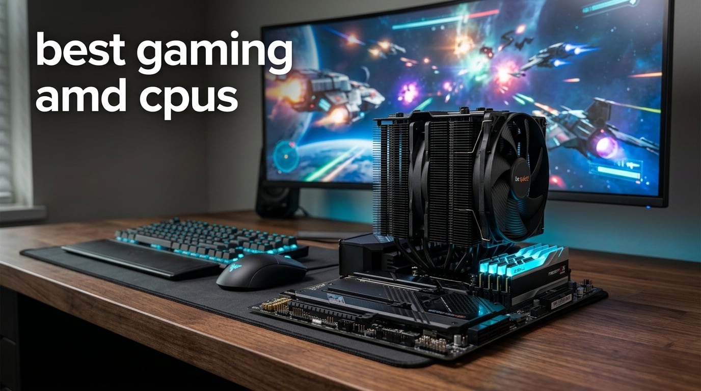 best gaming amd cpus
