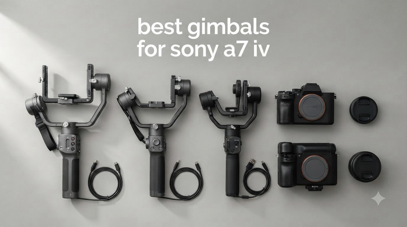 best gimbals for sony a7 iv