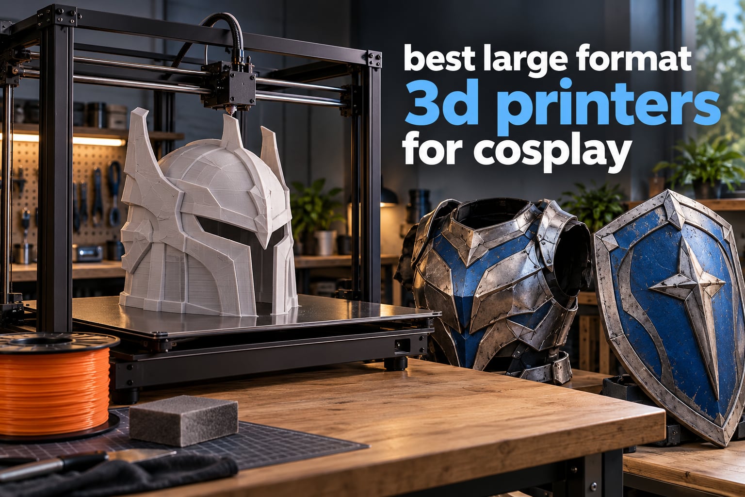 best large format 3d printers for cosplay