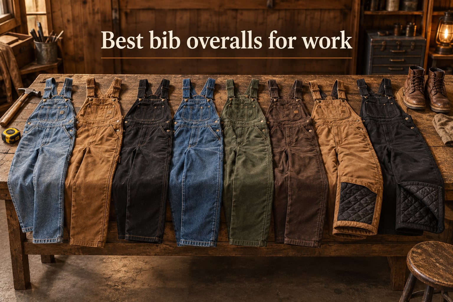 Best bib overalls for work