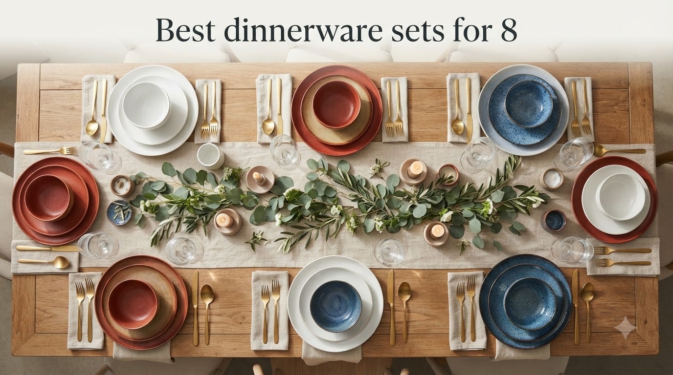 Best dinnerware sets for 8
