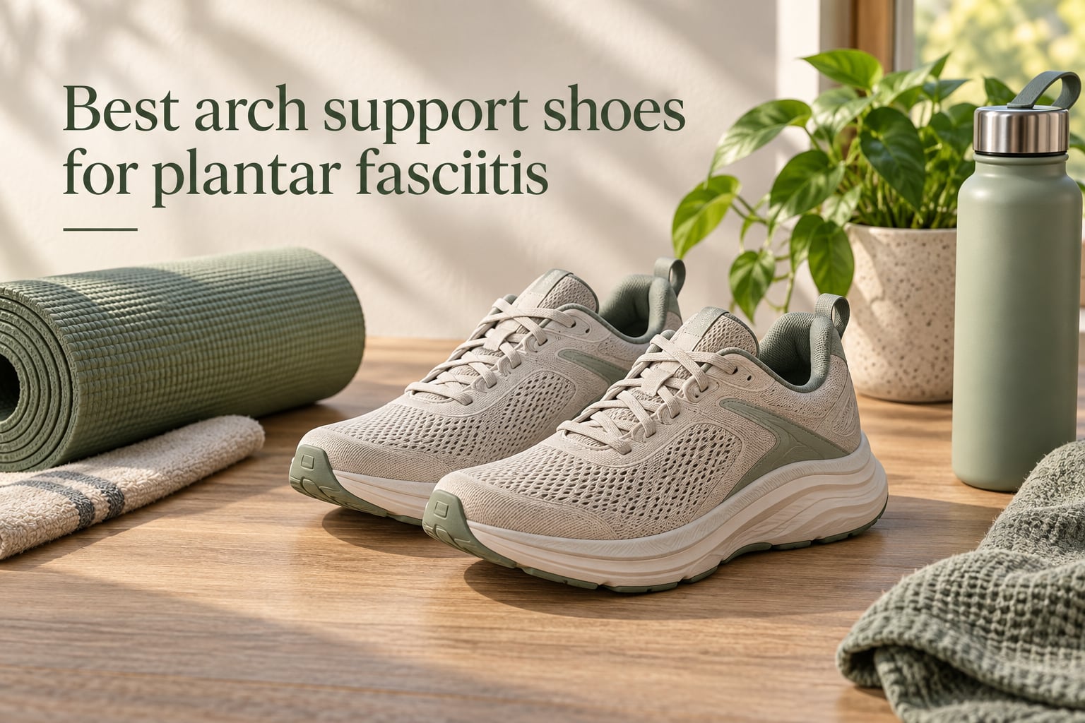 Best arch support shoes for plantar fasciitis