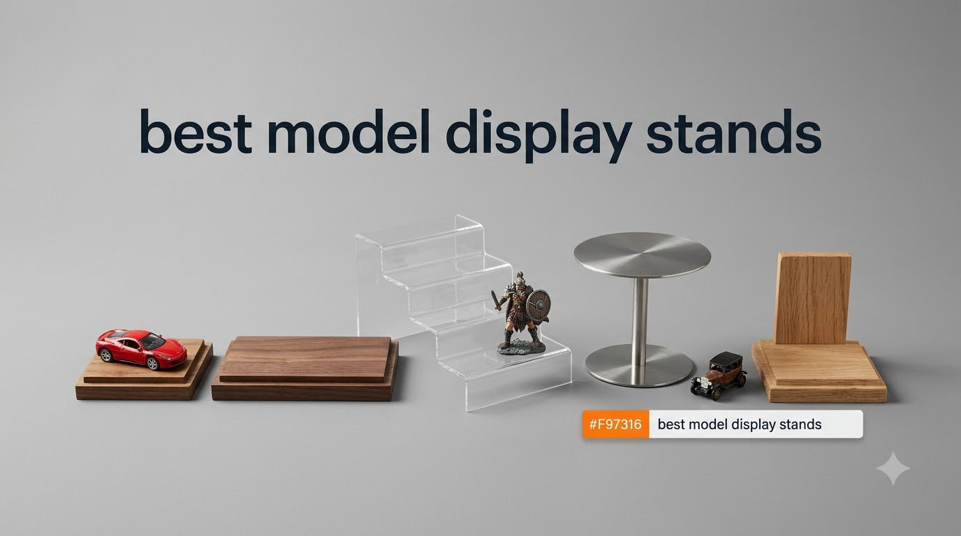 best model display stands