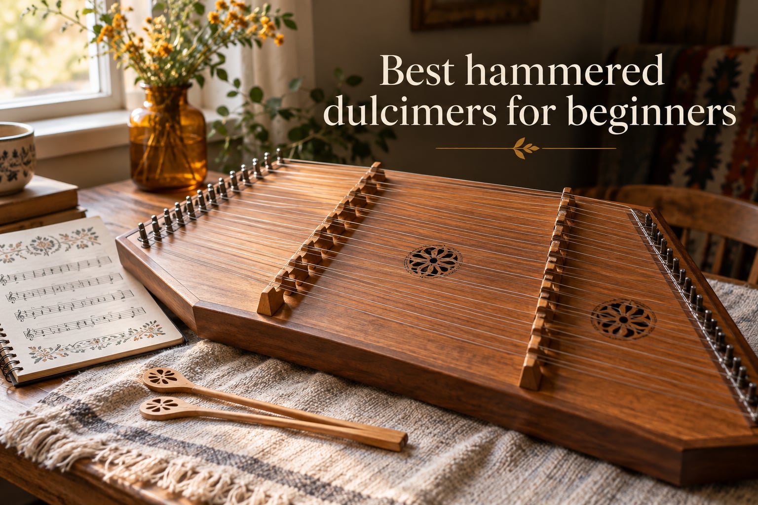 Best hammered dulcimers for beginners