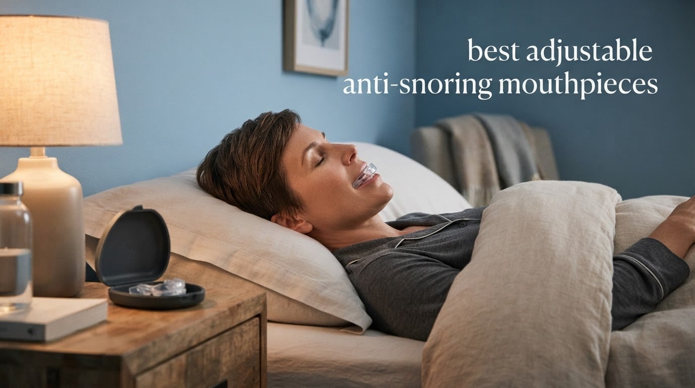 best adjustable anti-snoring mouthpieces