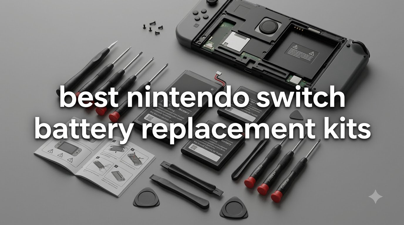 best nintendo switch battery replacement kits