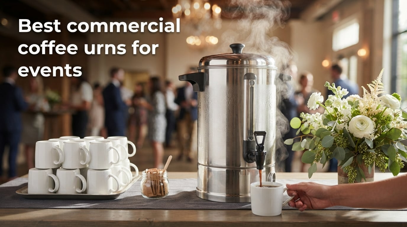 Best commercial coffee urns for events