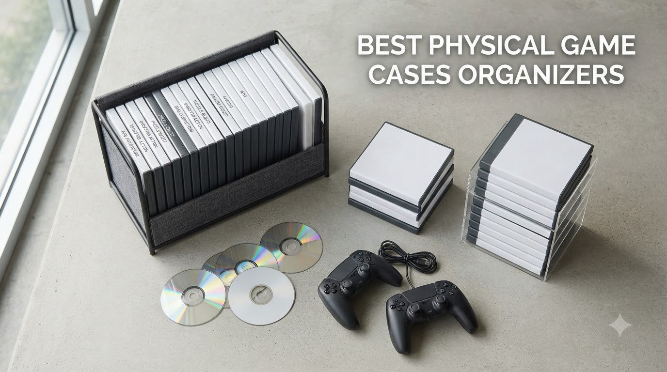 best physical game cases organizers