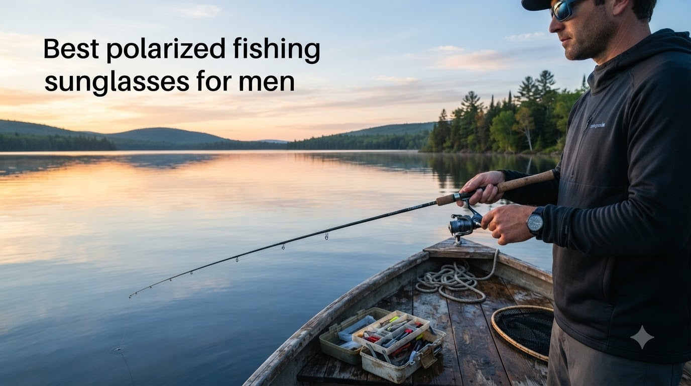 Best polarized fishing sunglasses for men
