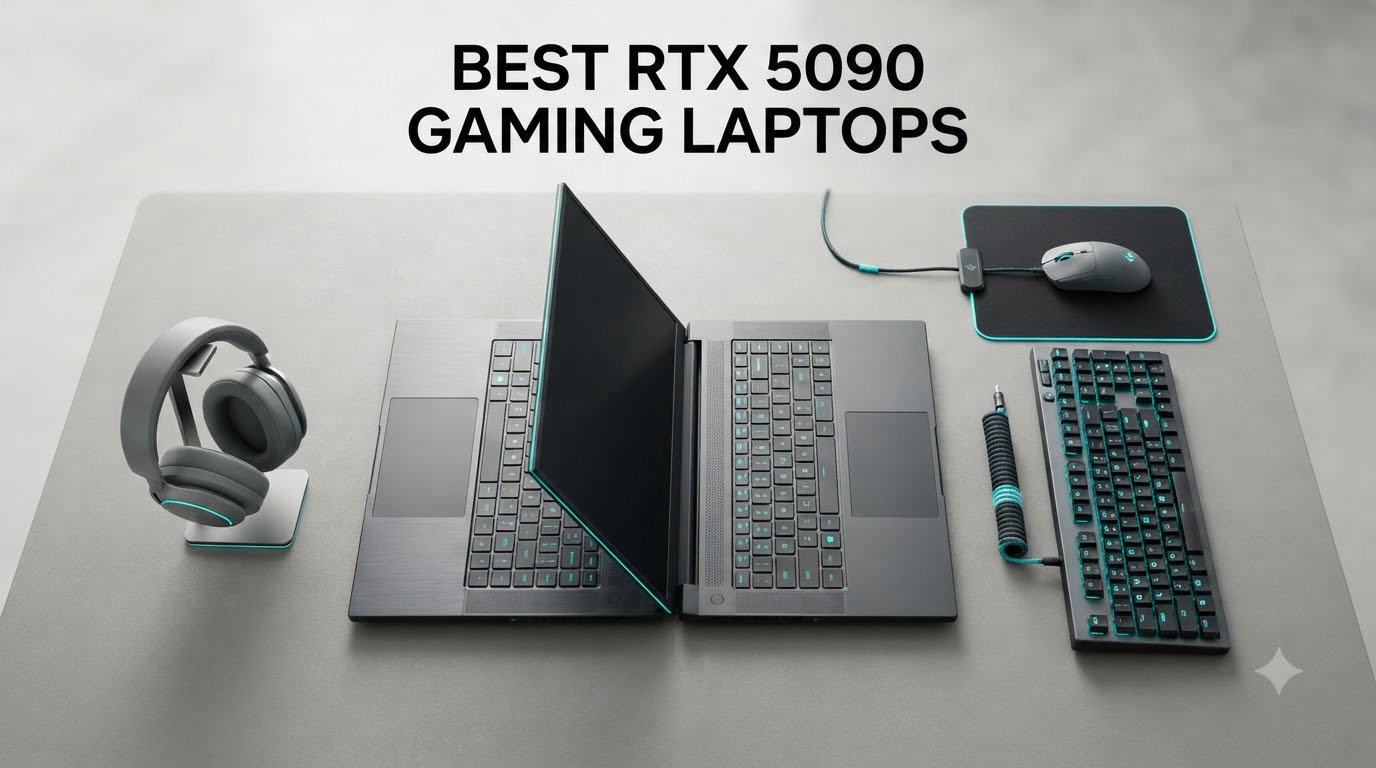 best rtx 5090 gaming laptops