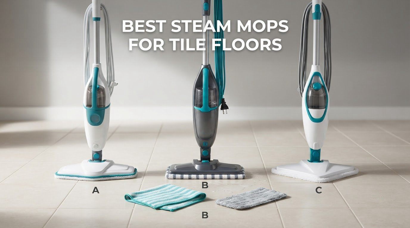 best steam mops for tile floors