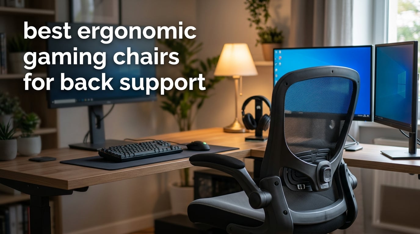 best ergonomic gaming chairs for back support