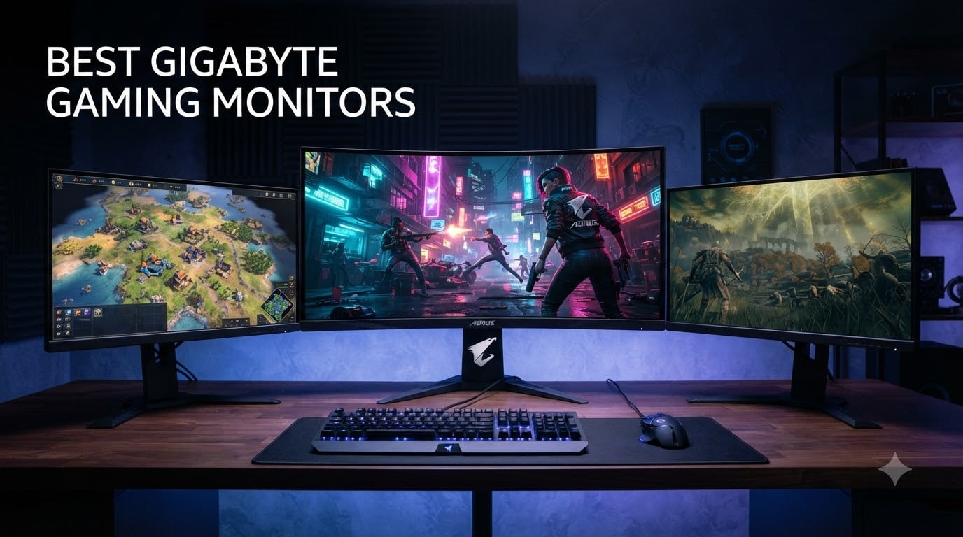 best gigabyte gaming monitors