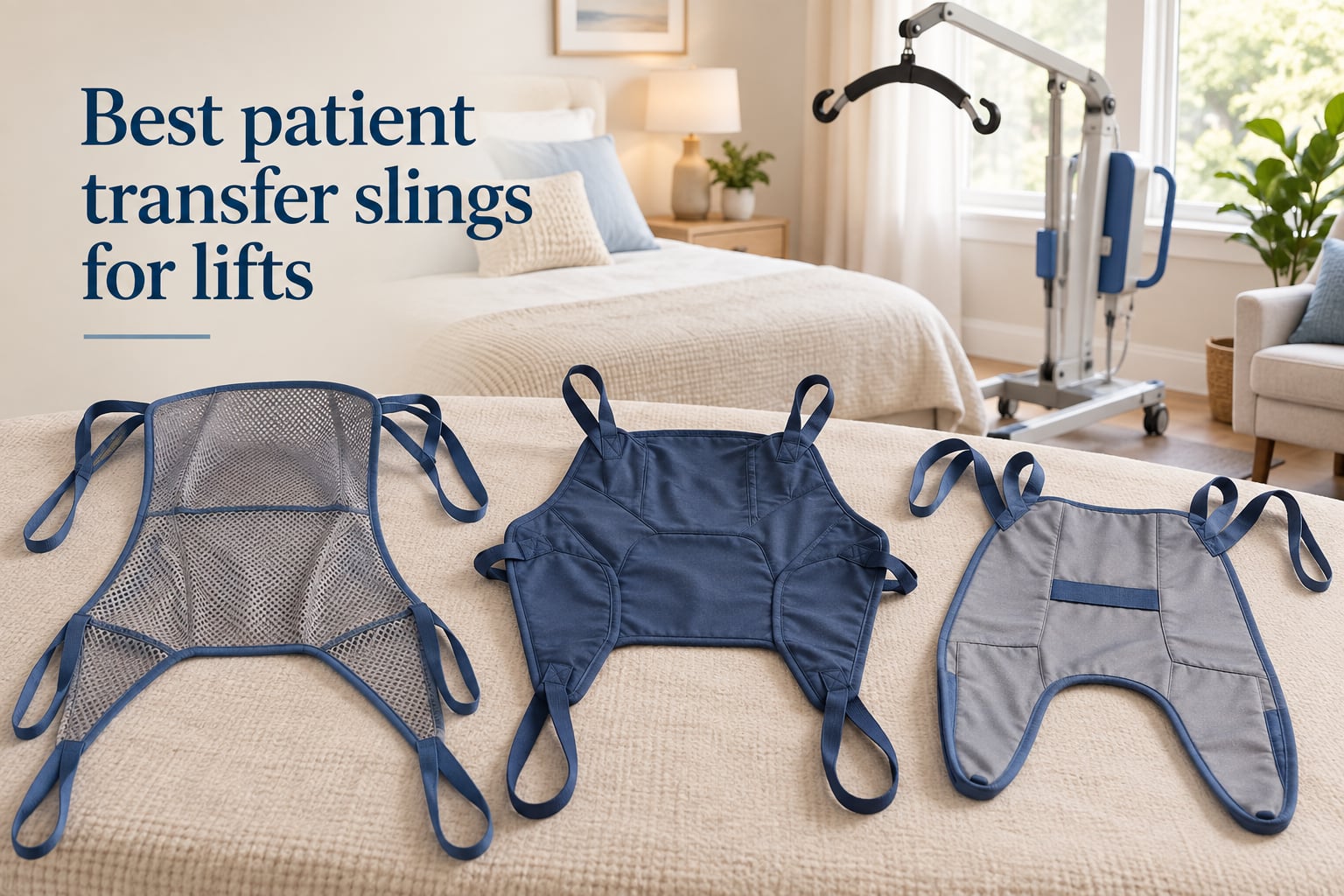 Best patient transfer slings for lifts