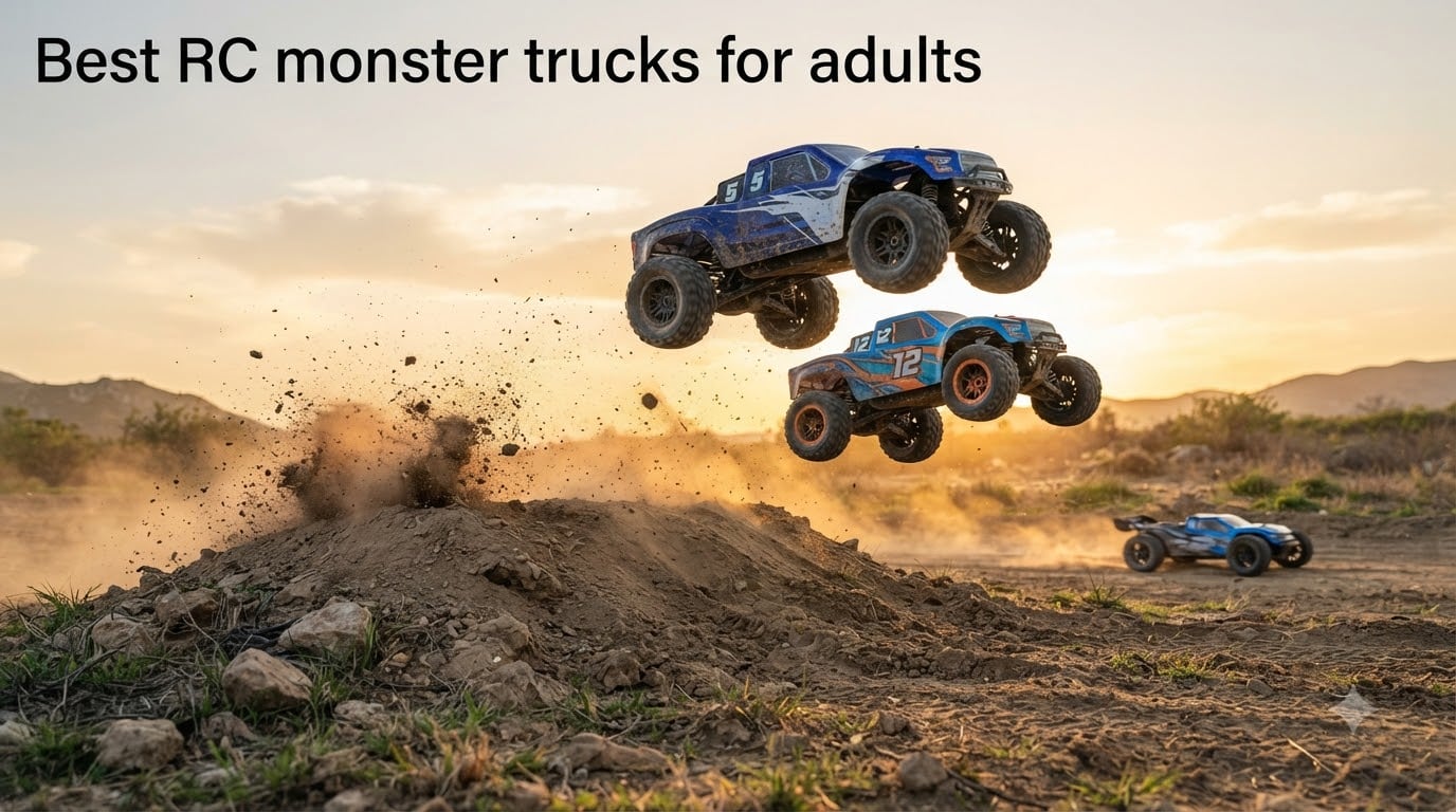 Best RC monster trucks for adults