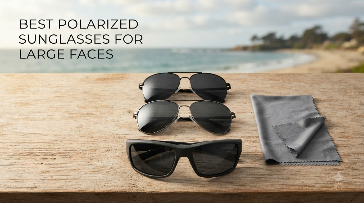 Best polarized sunglasses for large faces