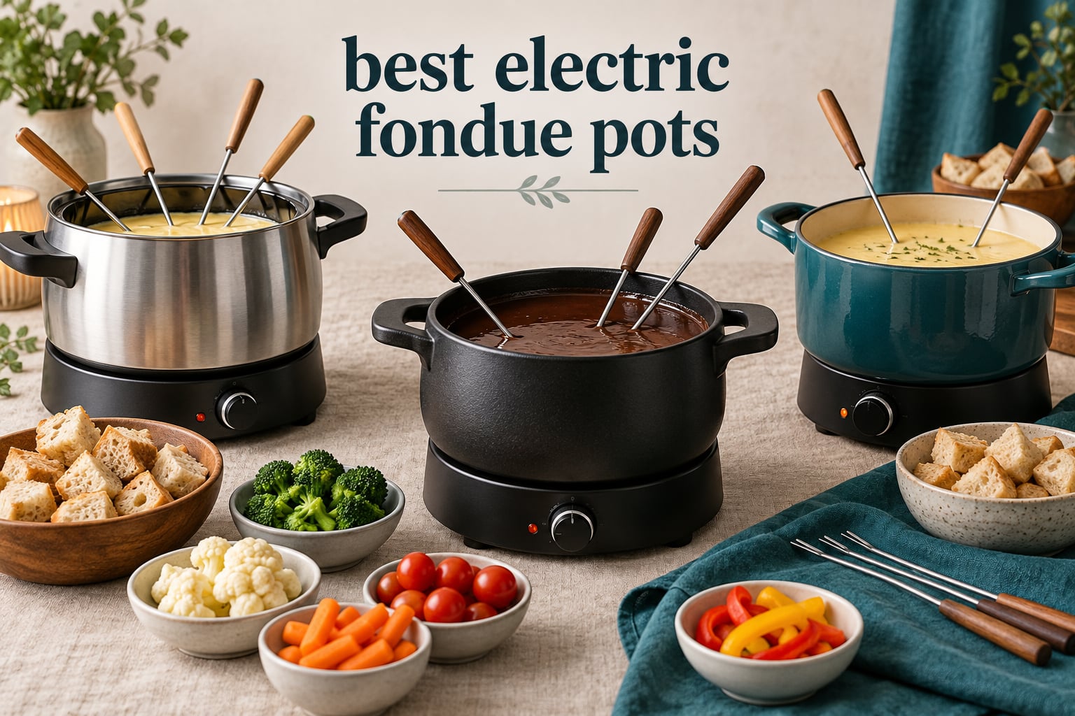 best electric fondue pots