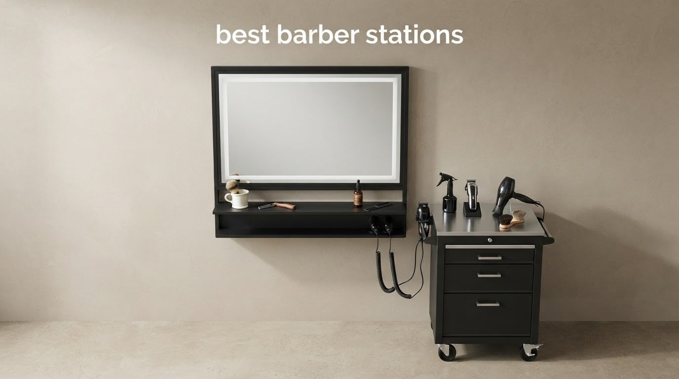 best barber stations