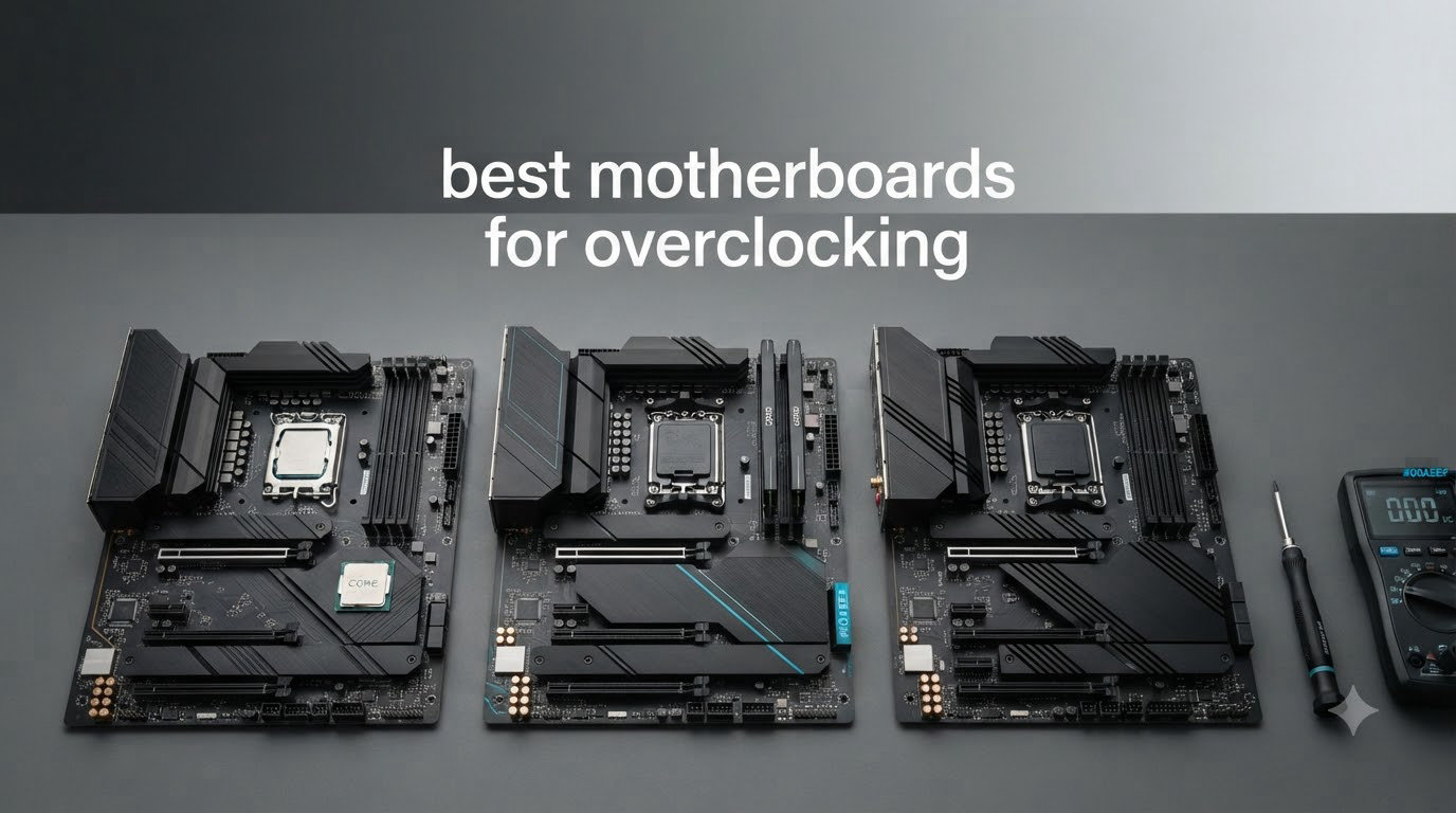 best motherboards for overclocking