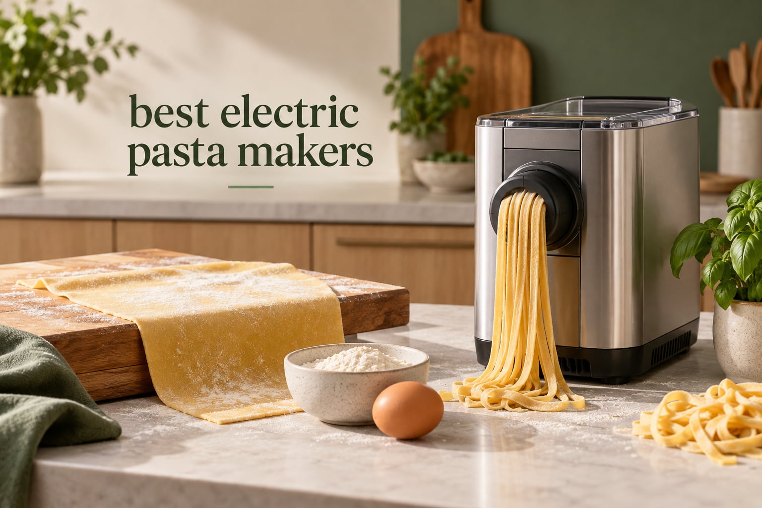 best electric pasta makers