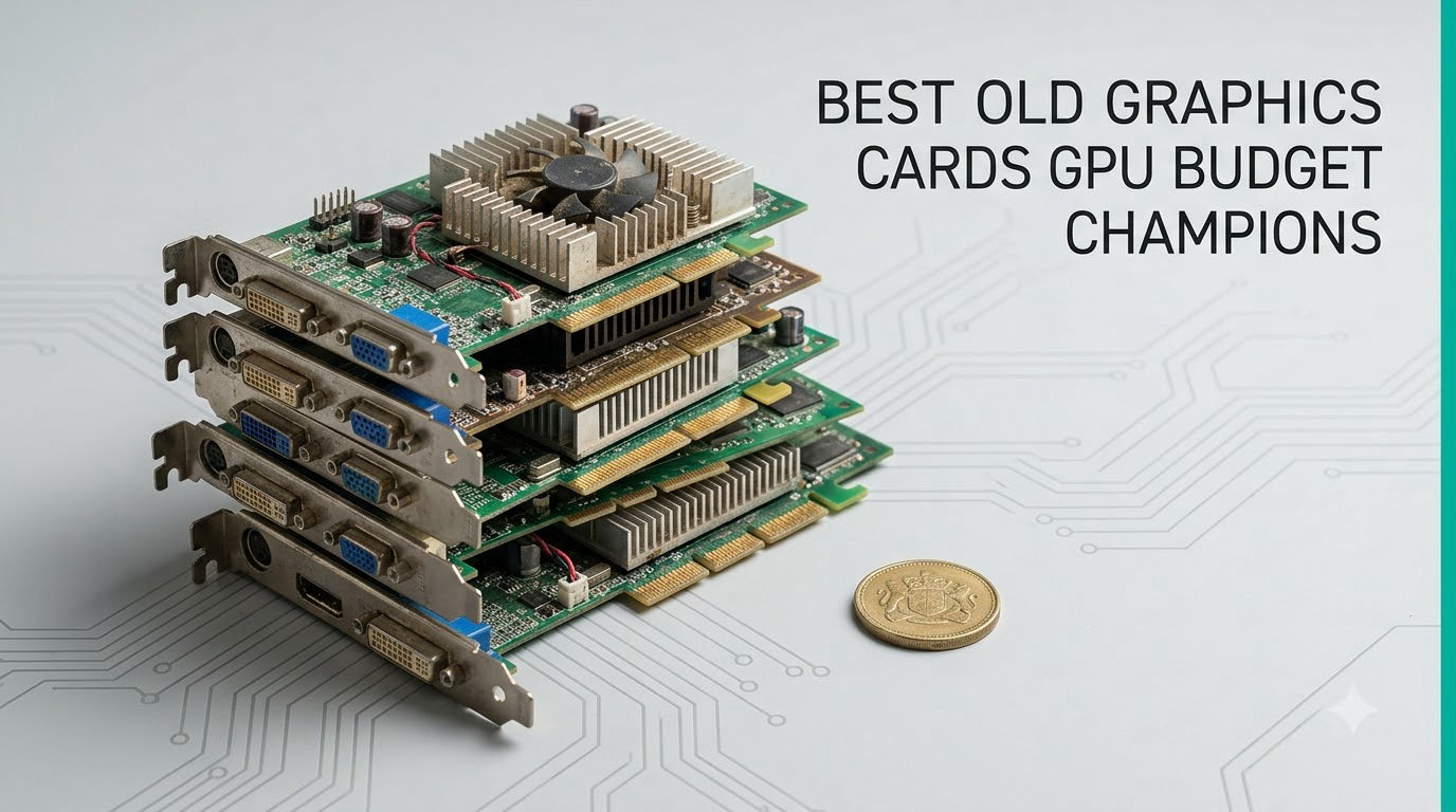 best old graphics cards gpus budget champions