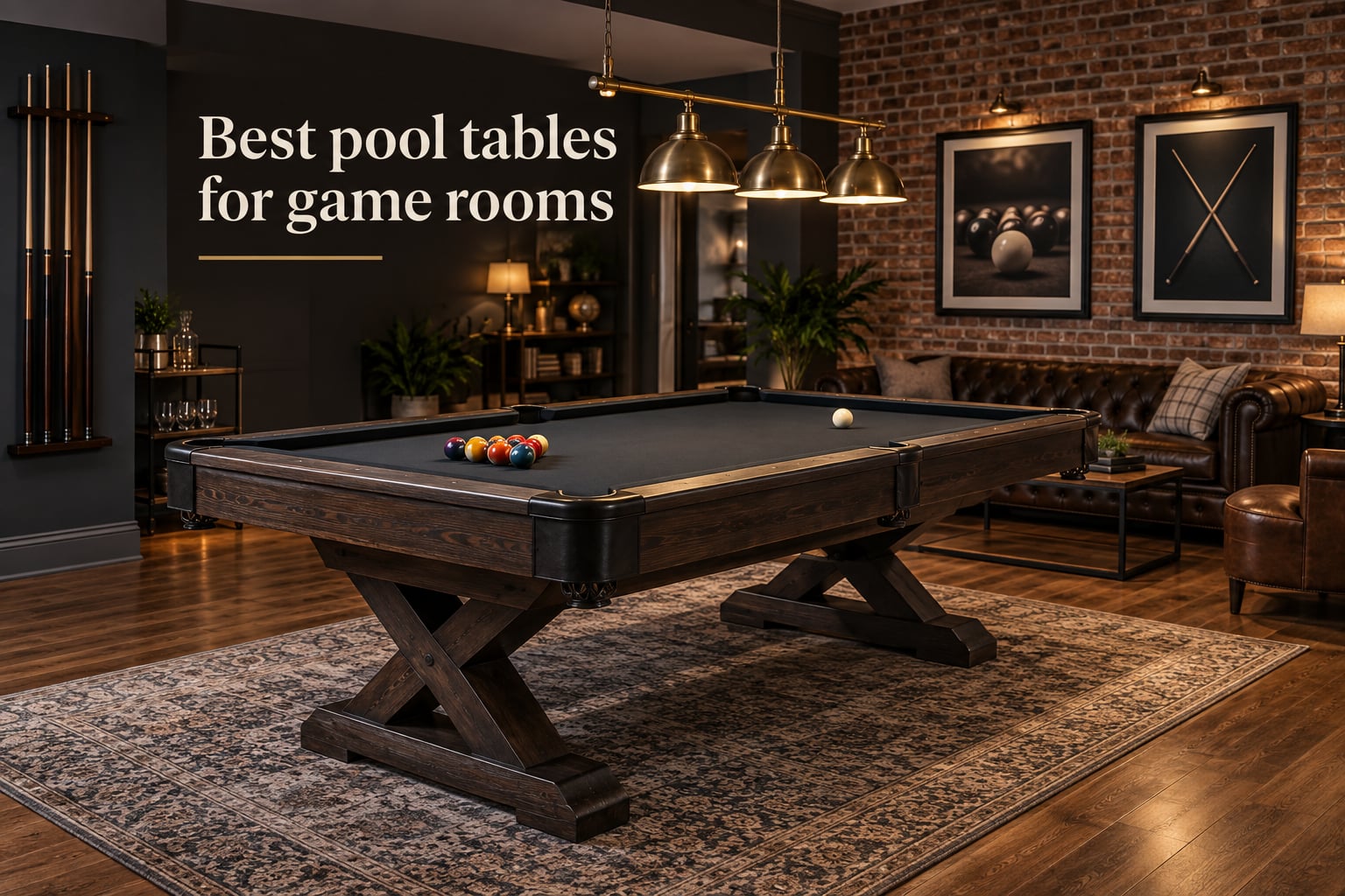 Best pool tables for game rooms