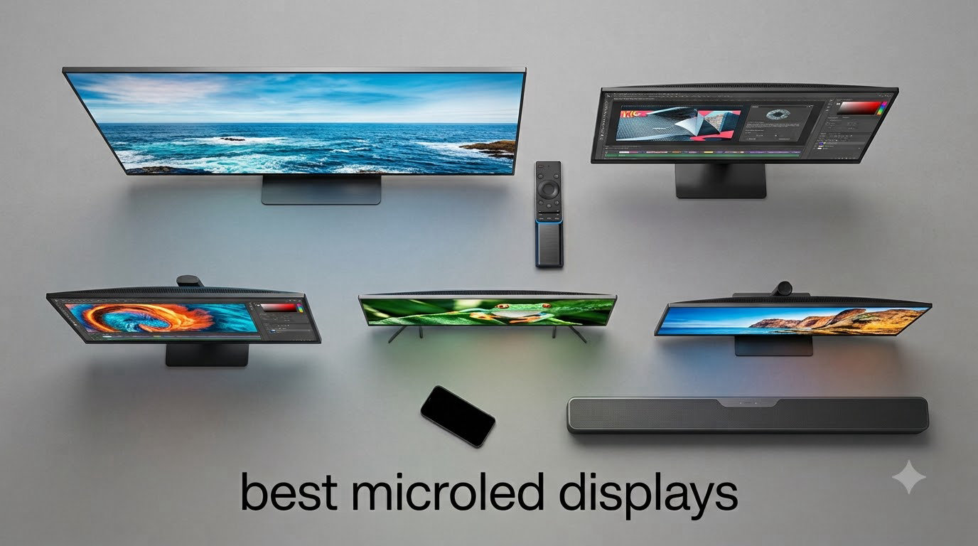 best microled displays