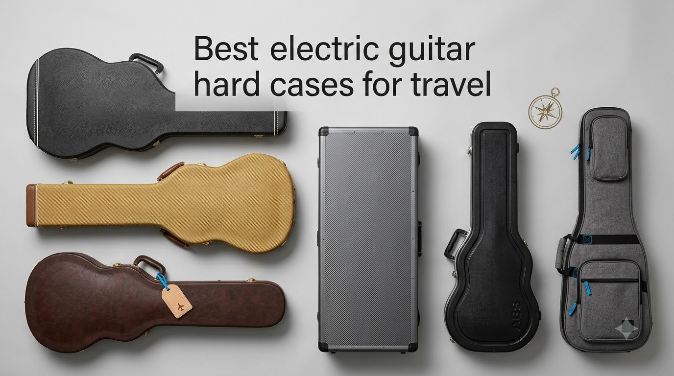 Best electric guitar hard cases for travel