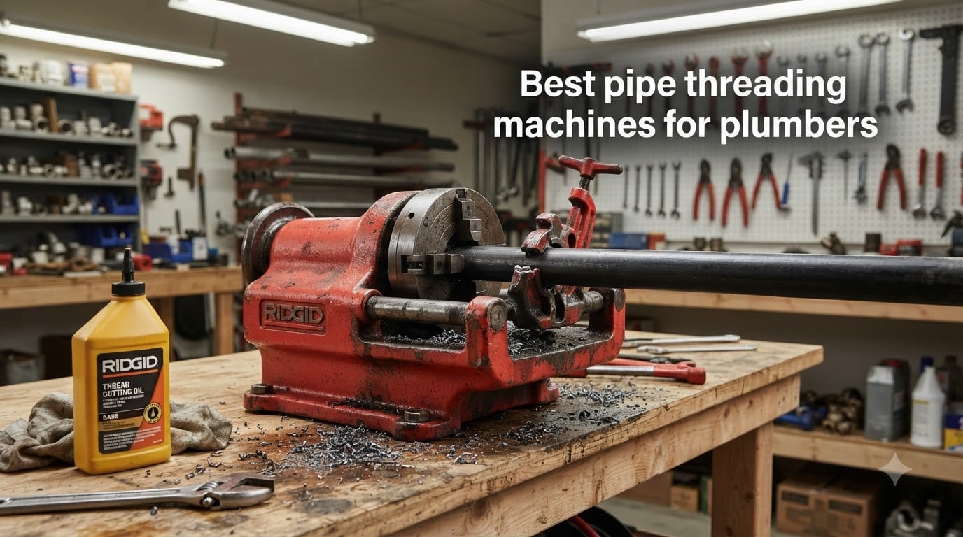 Best pipe threading machines for plumbers