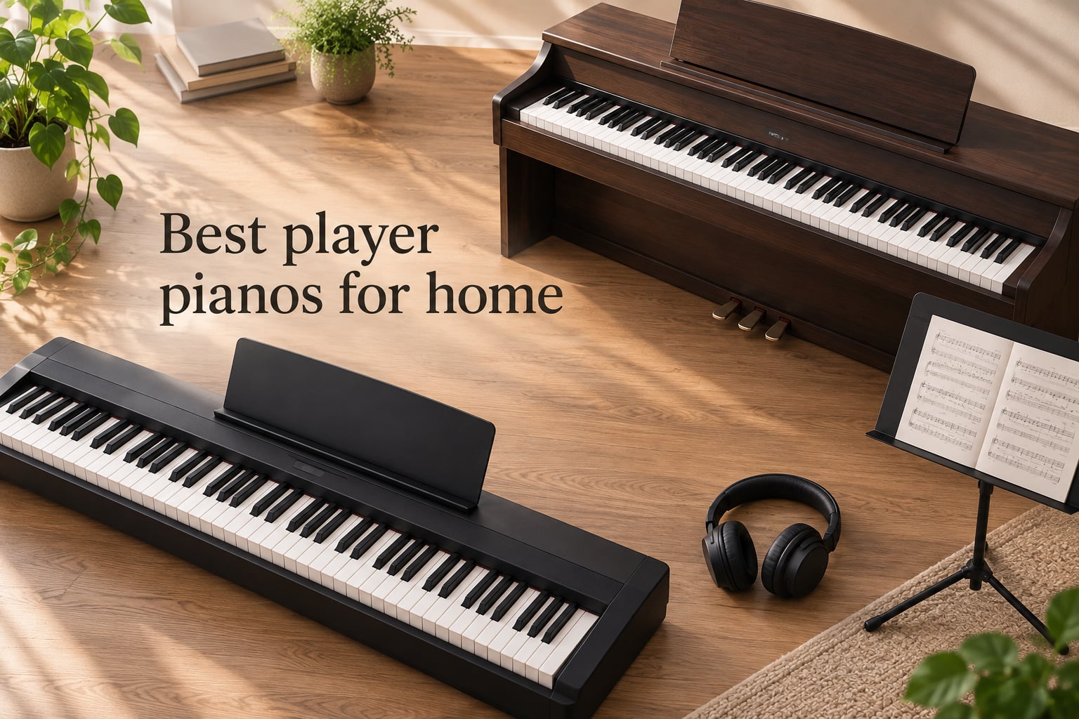 Best player pianos for home