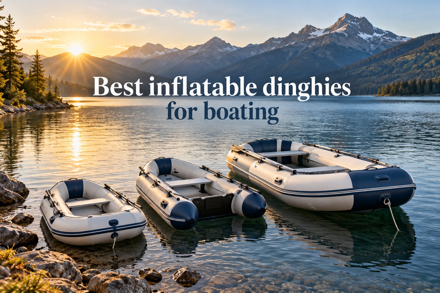 Best inflatable dinghies for boating