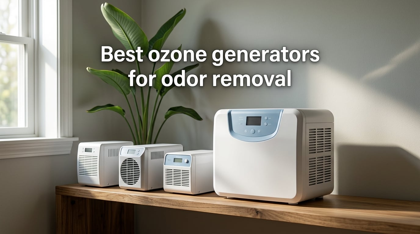 Best ozone generators for odor removal
